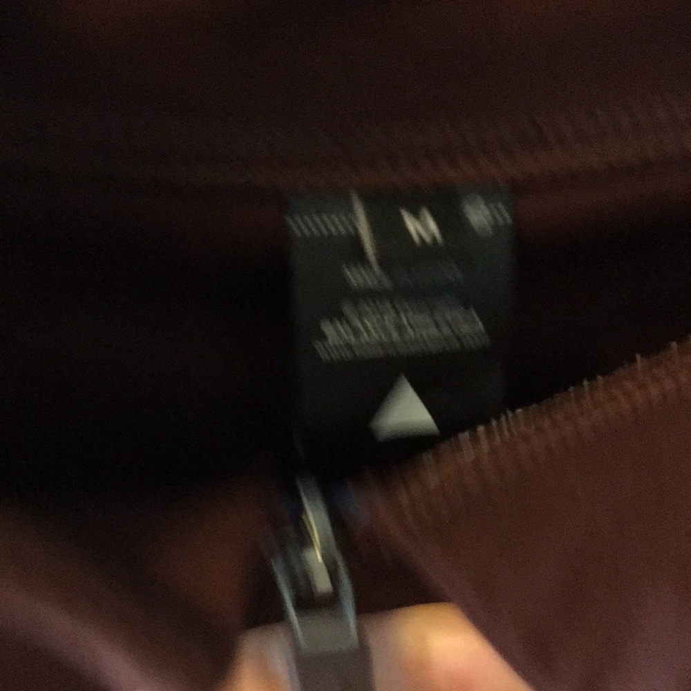 Balance Athletica cropped zip in Kodiak medium - Picture 4 of 4